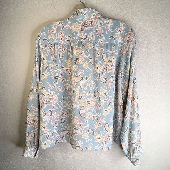 Vintage Da-Rue of California Blouse - Picture 5 of 6